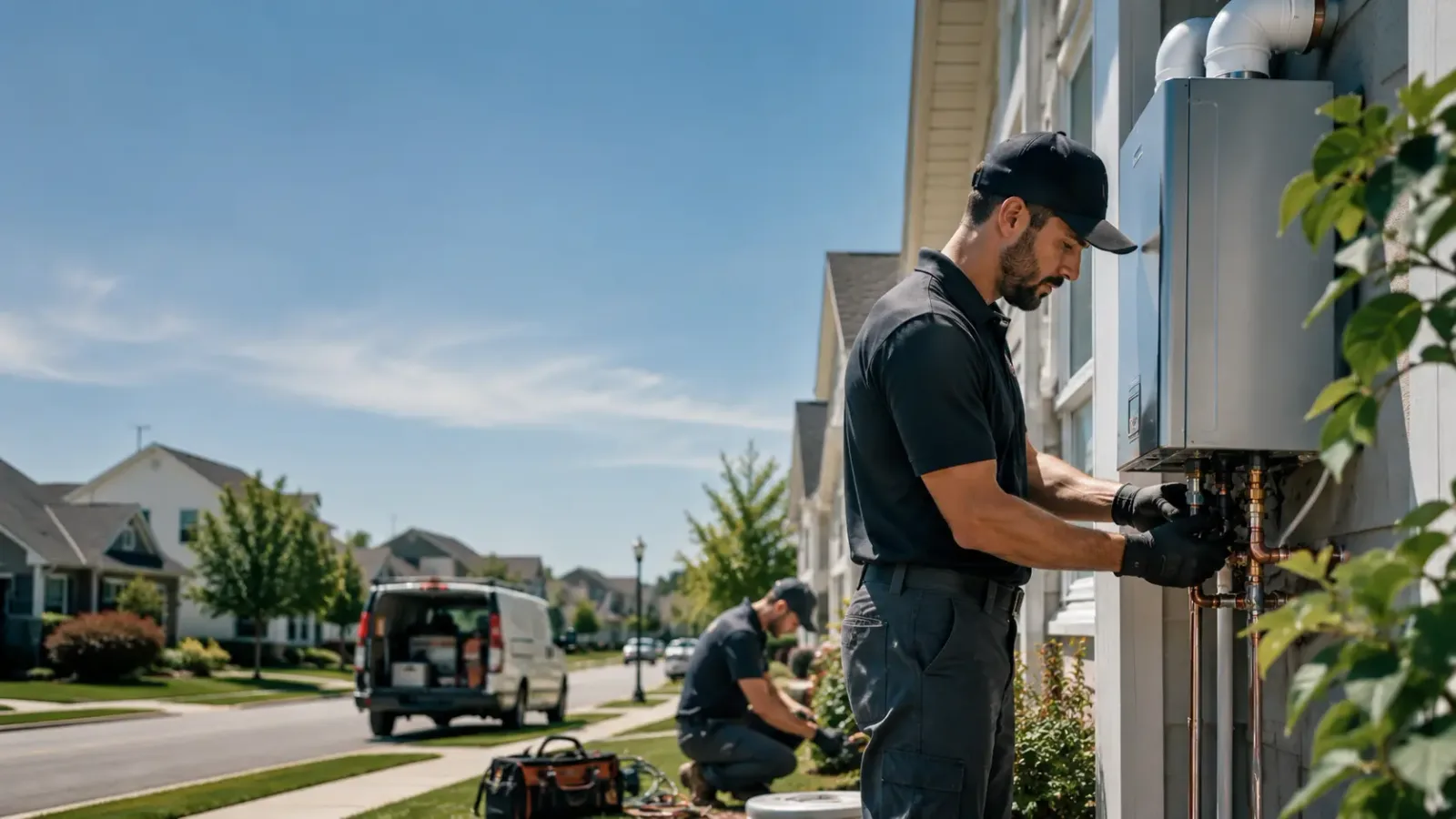 Tankless Water Heater Installation in Plainwell, MI